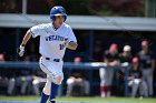 Baseball vs MIT  Wheaton College Baseball vs MIT during quarter final game of the NEWMAC Championship hosted by Wheaton. - (Photo by Keith Nordstrom) : Wheaton, baseball, NEWMAC